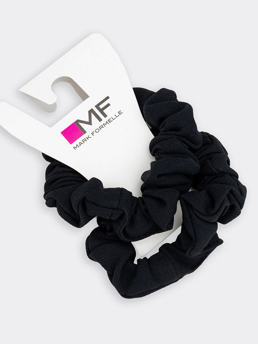 Резинки для волос мультипак (2 шт.) в черном цвете - Mark formelle фото 4