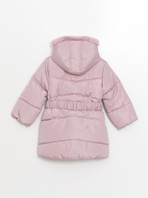 Kap??onlu K?z Bebek ?i?me Mont - Waikiki фото 2