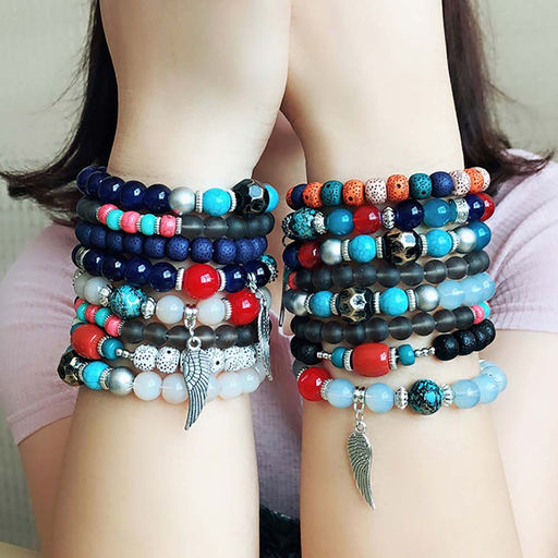 Браслет на резинке арт. 41 6477 (id 257676) - Rada фото 3