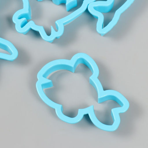 Каттеры для полимерной глины Морские животные набор 6 шт - Simaland фото 3