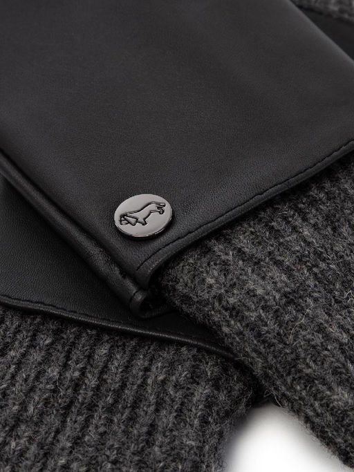 Перчатки жен п/ш LB-0505 d.grey - Labbra фото 4