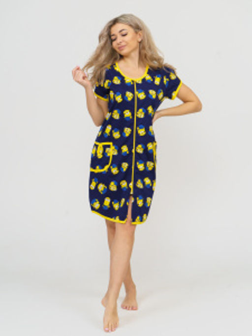 860 Халат "Миньоны"