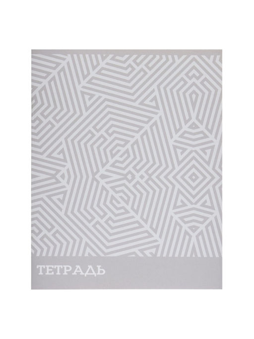 Комплект тетрадей, 48 листов в клетку, Calligrata «Стильные узоры»