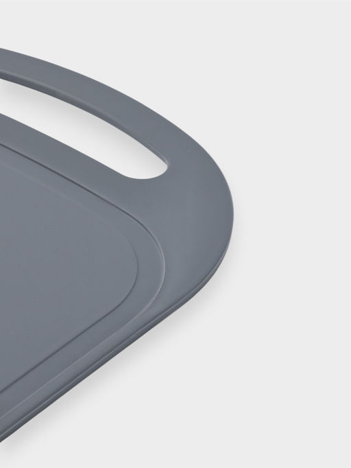 Доска разделочная 32х20х0,3см, цвет графит