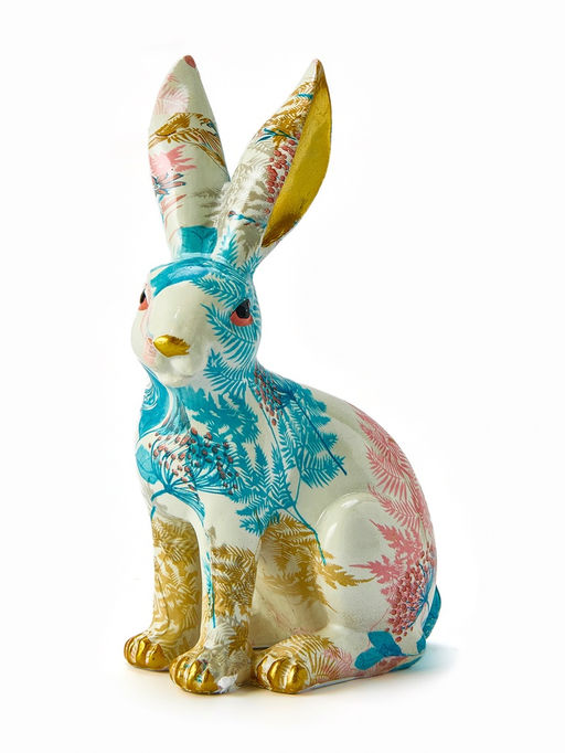 Фигурка полистоун TAKE IT EASY Весенний зайчик, 10?14.5?23.5 см