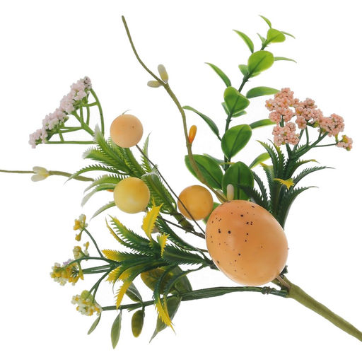 Ветка искусственная "Пасхальная", L14 W6 H28,5 см