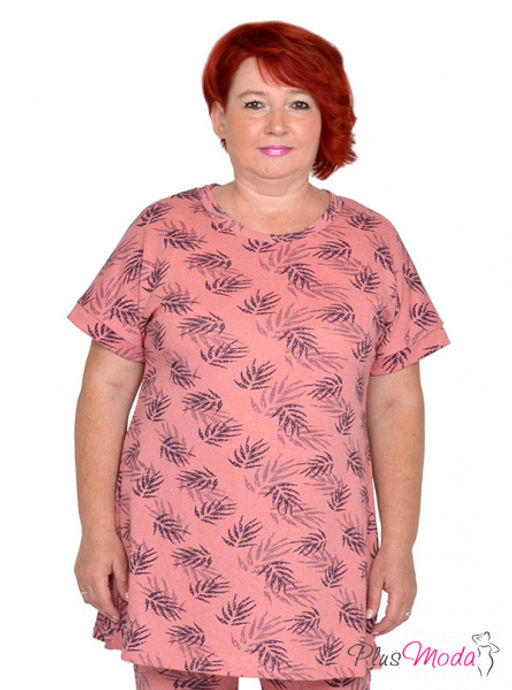 Туника Модель №1656 размеры 44-84 - Plusmoda фото 4