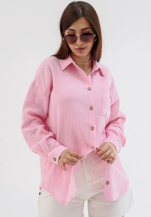 Из МУСЛИНА! рубашка "Муслин"