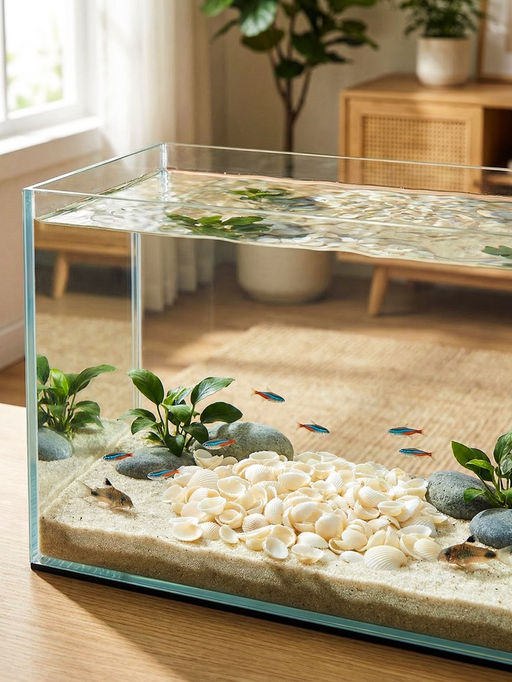 Набор ракушек декоративных 1,5-3 см, 100  г