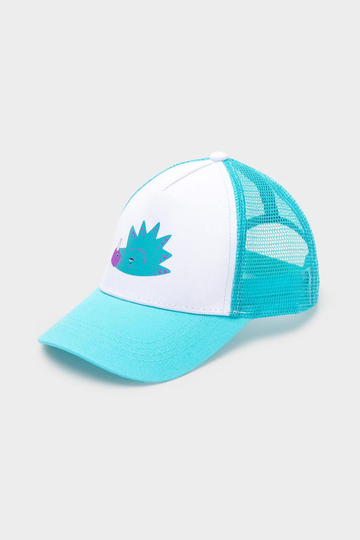 Crockid _ ТК 80079/белый,изумруд кепка дет