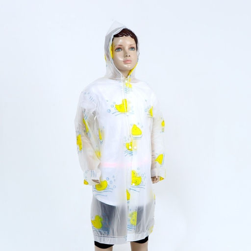 Дождевик детский Уточка (125-155 см) - Funny toys фото 6