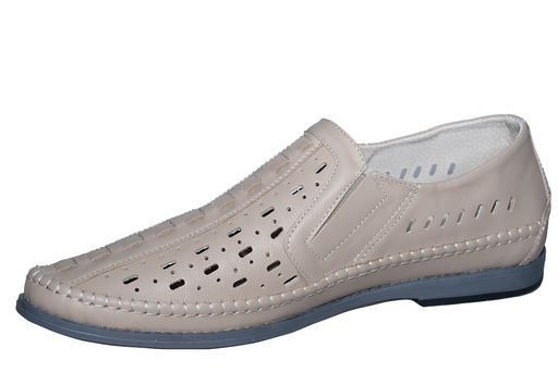 Полуботинки мужские из натуральной кожи - Dynamic фото 2