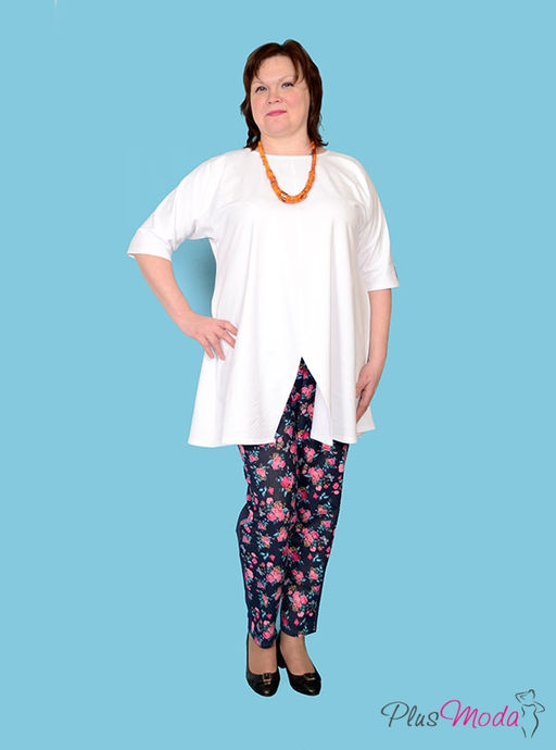 Брюки Модель №8 размеры 52-66 - Plusmoda фото 5