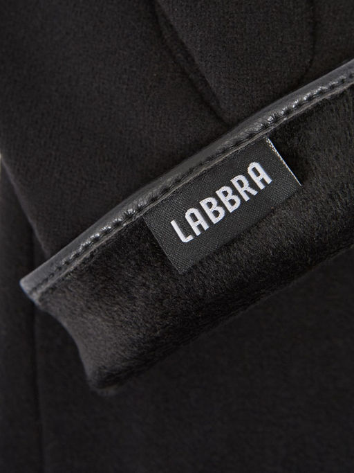 Перчатки жен флис LB-CP-139 black