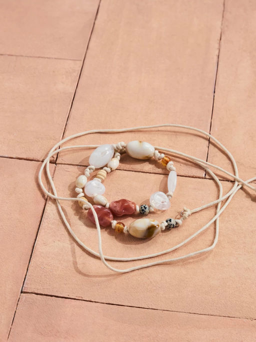 Ремень-шнурок с камнями ZR2605061403-99 / Zarina