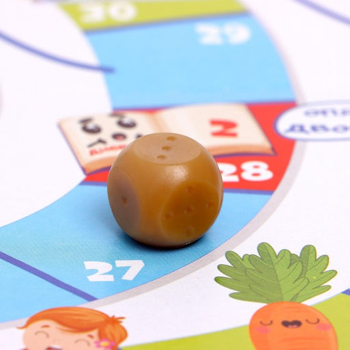 Цена за 3 шт. Настольная игра-бродилка Вредное и полезное - Лас играс kids фото 4