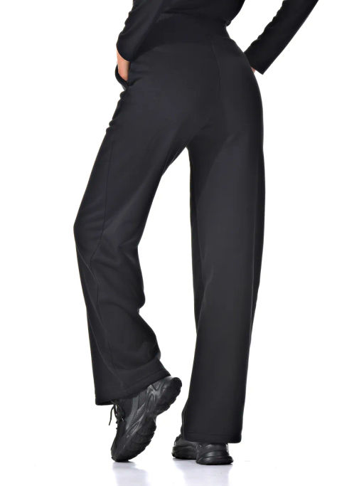 утепленные брюки палаццо из флиса. - А+б коллекция фото 34