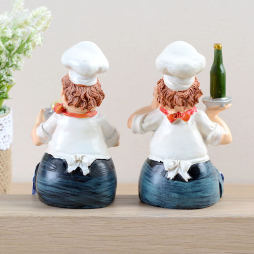 Фигурка Повар висячие ножки 6х4х9,5 / JL09-051 /уп 2/144/ - ГалеонТрейд фото 3