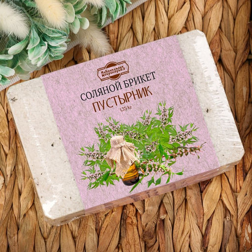 Соляной брикет, 1,35 кг Добропаровъ  фото 126