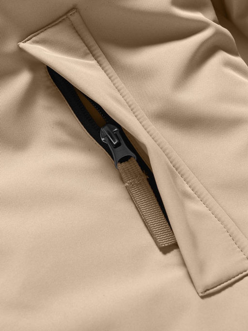 Парка зимняя подростковая для девочки бежевого цвета 9342B - Valianly фото 9