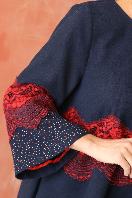 Кардиган П4-3676 - Wisell фото 5