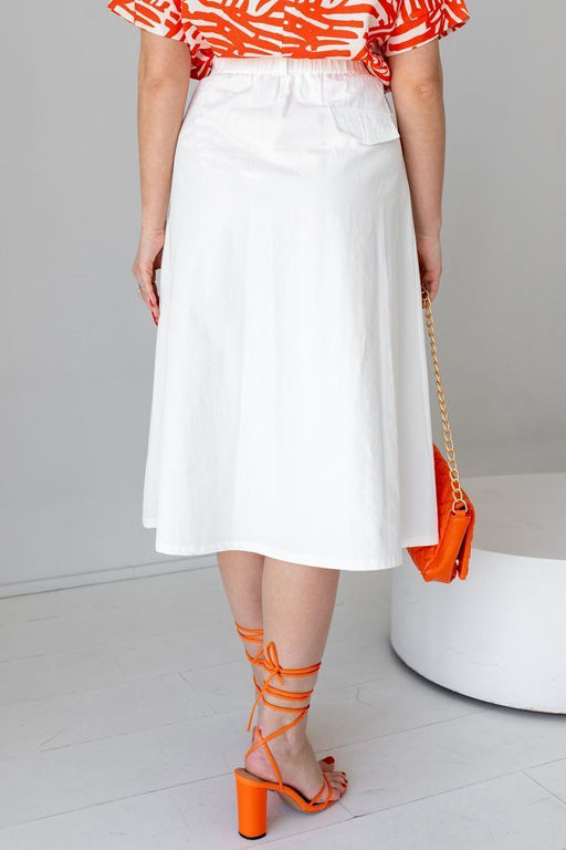 Юбка МЮ-2301 экрю - Angelika фото 6