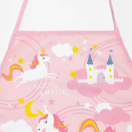 Фартук с нарукавниками детский Этель «Единорог», 49×39 см