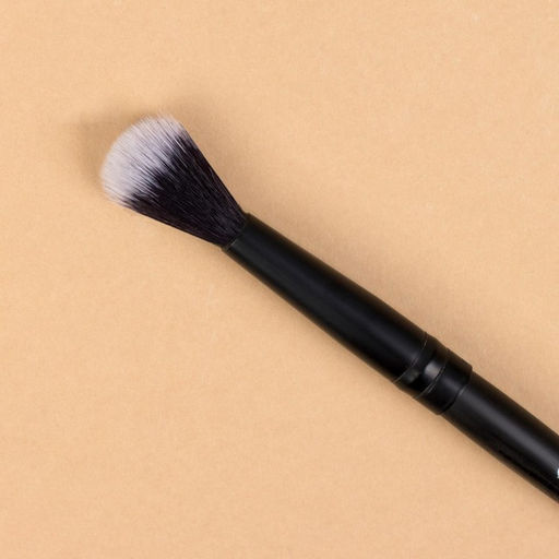 Кисть для макияжа Premium Brush, 14 (+/- 1) см, цвет чёрный - Queen fair фото 3