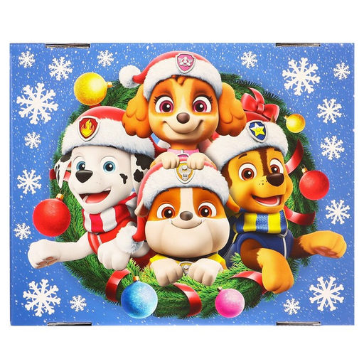 Коробка подарочная с крышкой «Счастливый Новый год», 31×25.5×16 см, Щенячий патруль