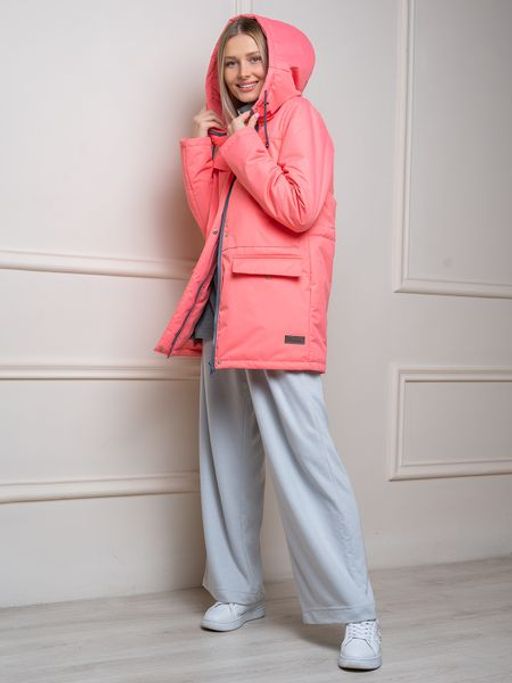 Женская парка на флисе Соло - Yollochka фото 17