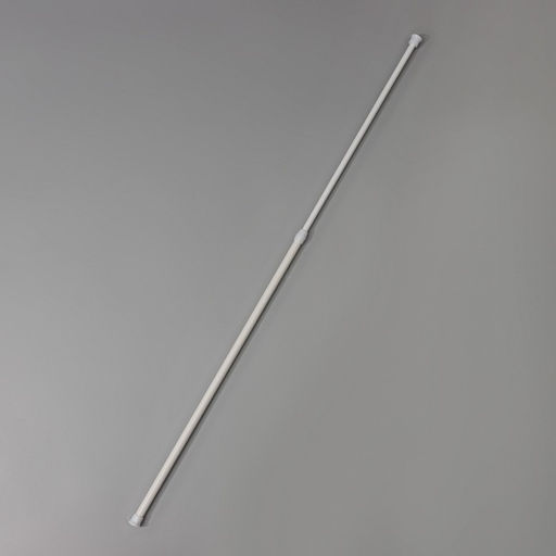 Карниз универсальный, раздвижной 70-120 см, белый