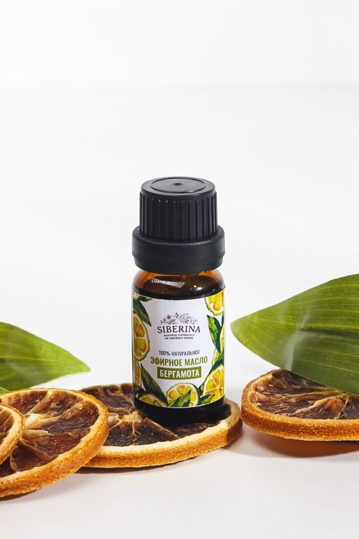 Эфирное масло бергамота - Siberina фото 3