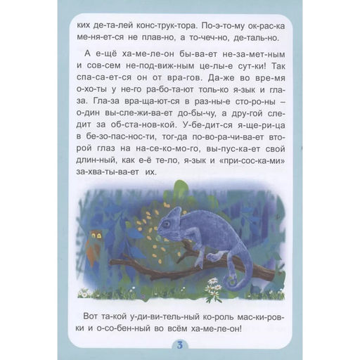 Слогочиталка «Кто, что и где самые-самые: интересные рассказы», 12 стр.