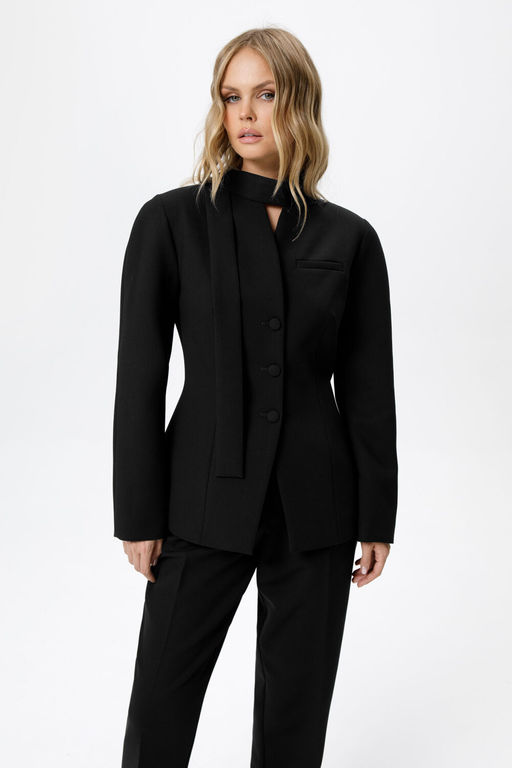 Жакет Pirs 6291 чёрный  фото 2