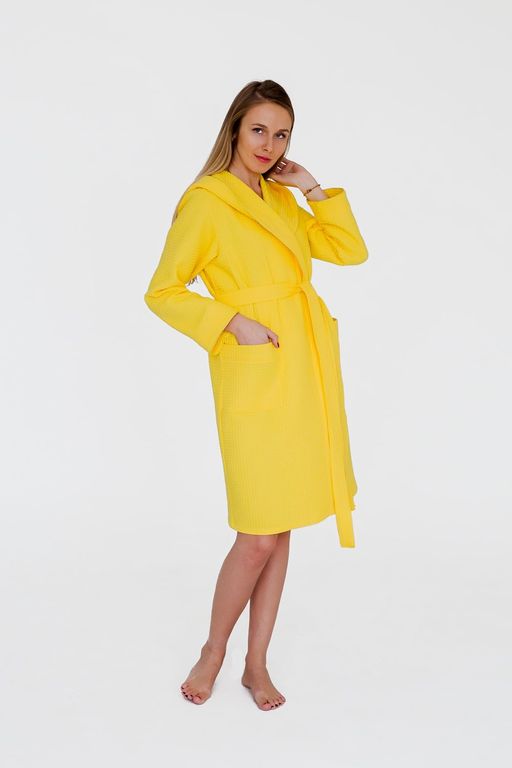 Халат Банный с капюшоном - Амадэль фото 4