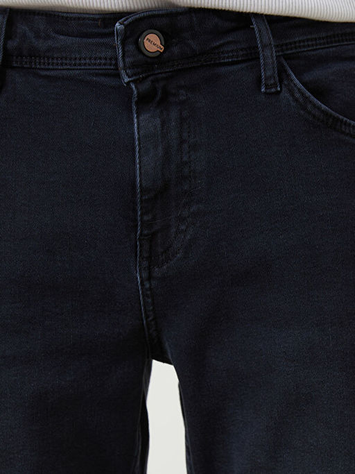 Standart Kal?p Erkek Jean ?ort