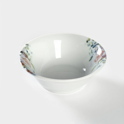 Салатник Добрушский завод «Верона», 360 мл, d=14 см, фарфор, белый