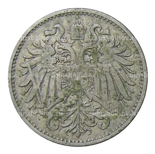 10 геллеров 1895 года Австрия