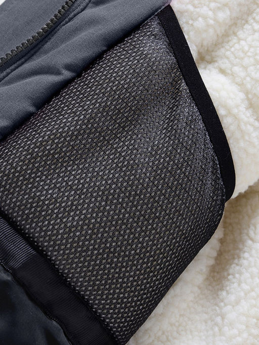 Парка зимняя Valianly подростковая для девочки серого цвета 9238Sr  фото 13