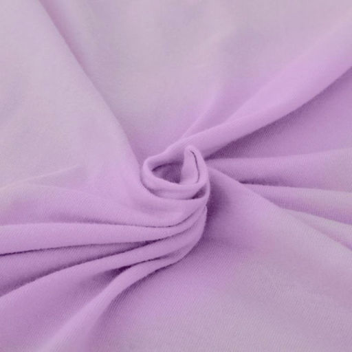 Простыня на резинке Купу-купу, 120х200х20 см, сиреневый, трикотаж - Kupu-kupu фото 3