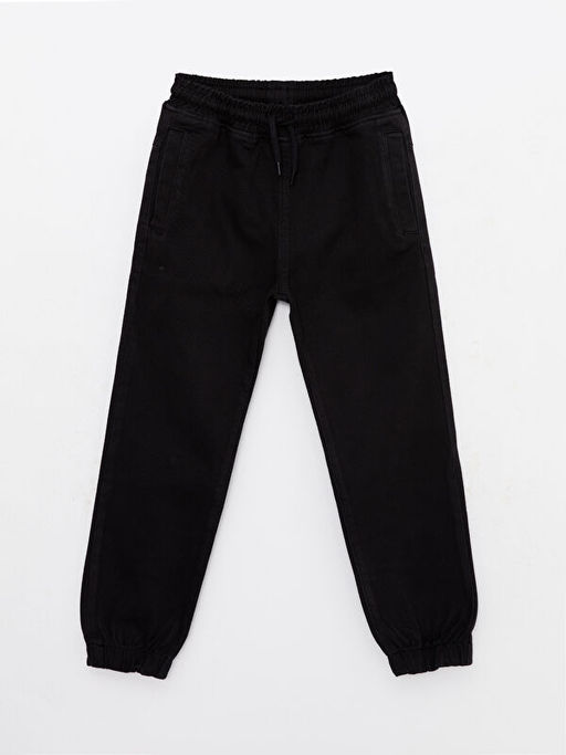 Beli Lastikli Basic Gabardin Erkek ?ocuk Jogger Pantolon