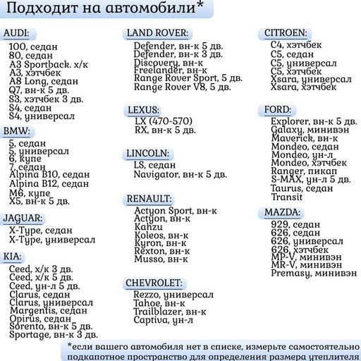 Автоодеяло для двигателя Cartage, 16090 см, плотное, чёрное фото 8