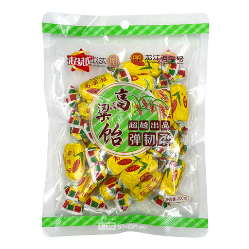 Желейные конфеты с сорго Beyond, Китай, 200 г Акция
