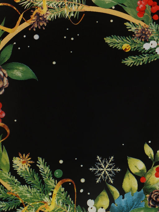 Тарелка плоская новогодняя «Новый год: зимние истории», d=20 см