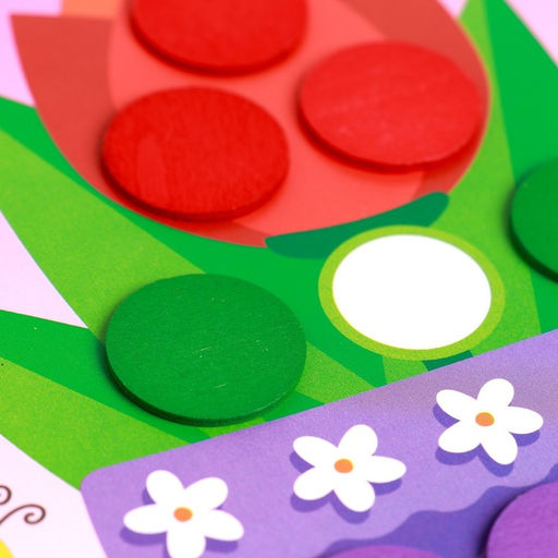 Весёлые кружочки Изучаем животных - Лесная мастерская фото 5