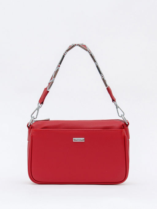 Сумка 28214 white Velina Fabbiana-Safenta