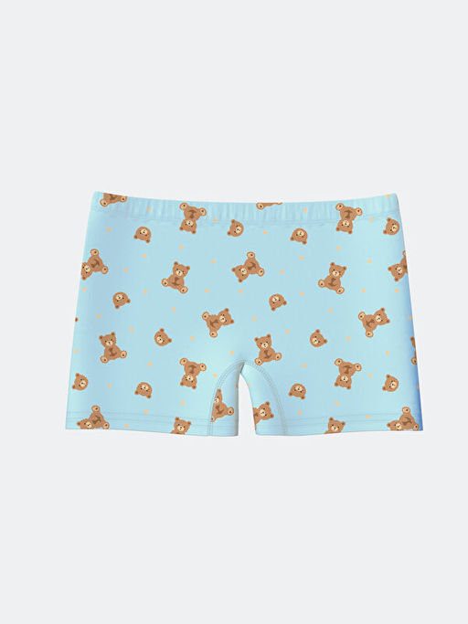 Bask?l? K?z ?ocuk Boxer 3l? - Waikiki фото 3