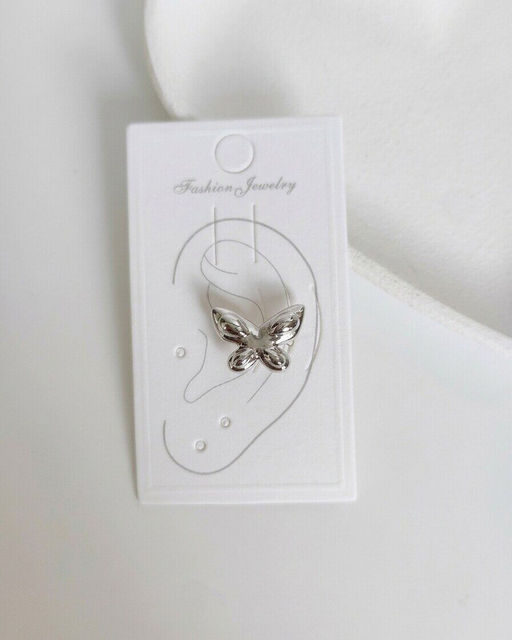 Серьги - кафф