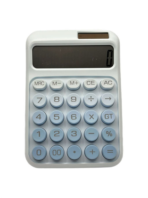 Калькулятор настольный цветной DS-3001, 12-разрядный