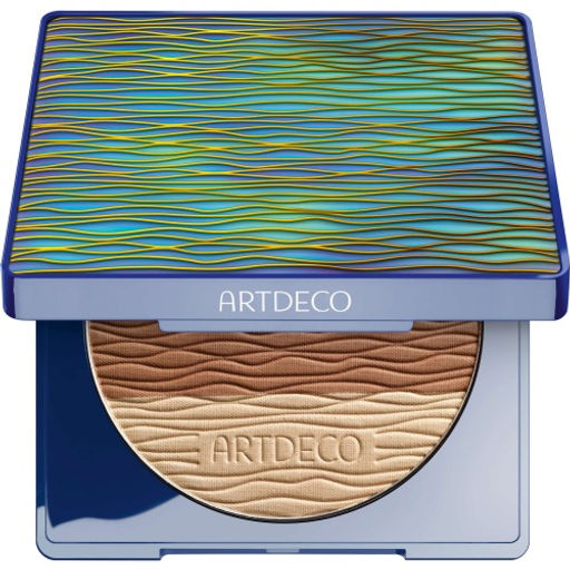Лимитка ARTDECO Трехцветная бронзирующая пудра, Diamond All Seasons Bronzing Powder, 13,5г